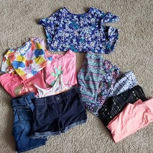 Girls summer Bundle clothings